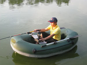 儋州充气皮划艇